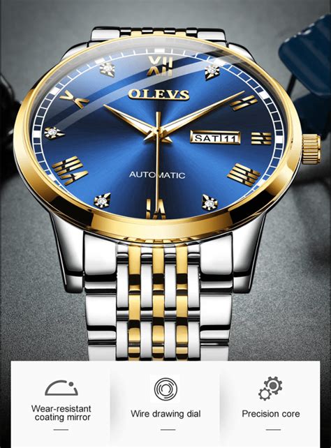 how good are olevs watches.